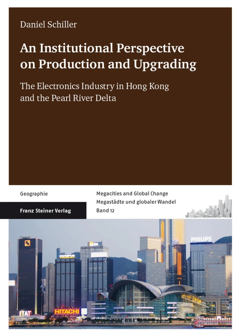 Portada: An Institutional Perspective on Production and Upgrading