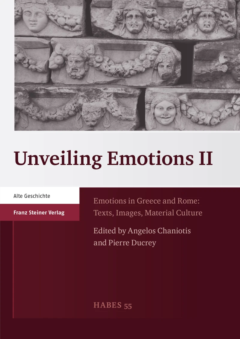 Portada: Unveiling Emotions. Vol. 2