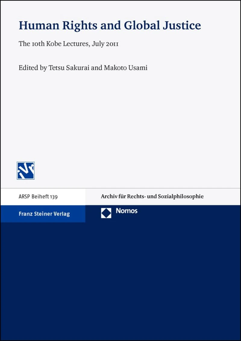 Portada: Human Rights and Global Justice