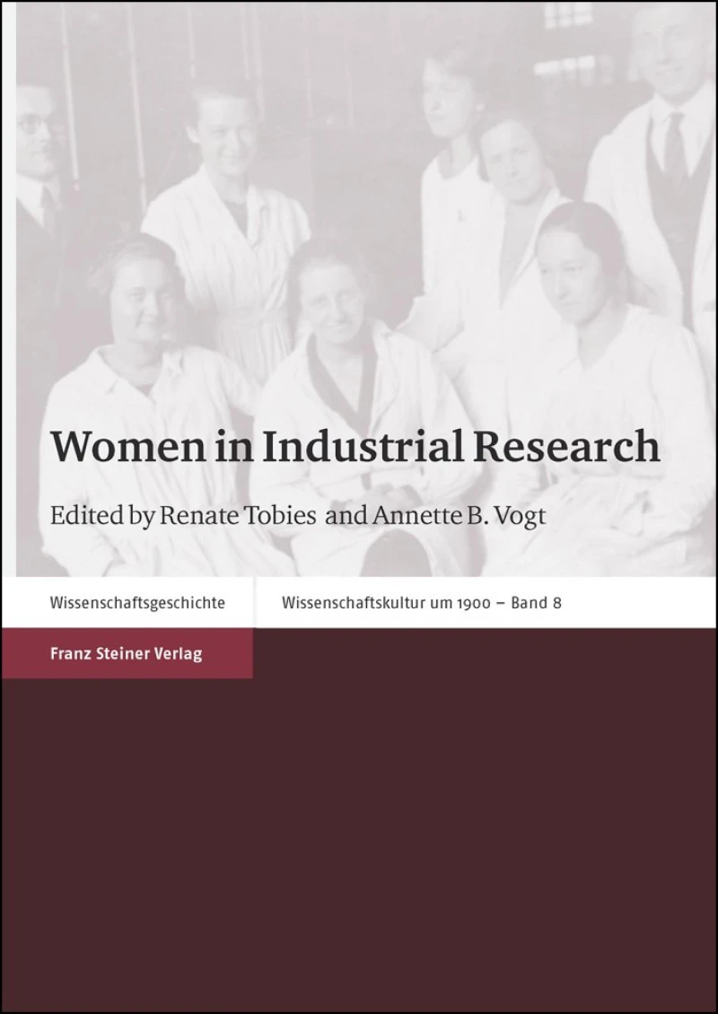 Portada: Women in Industrial Research