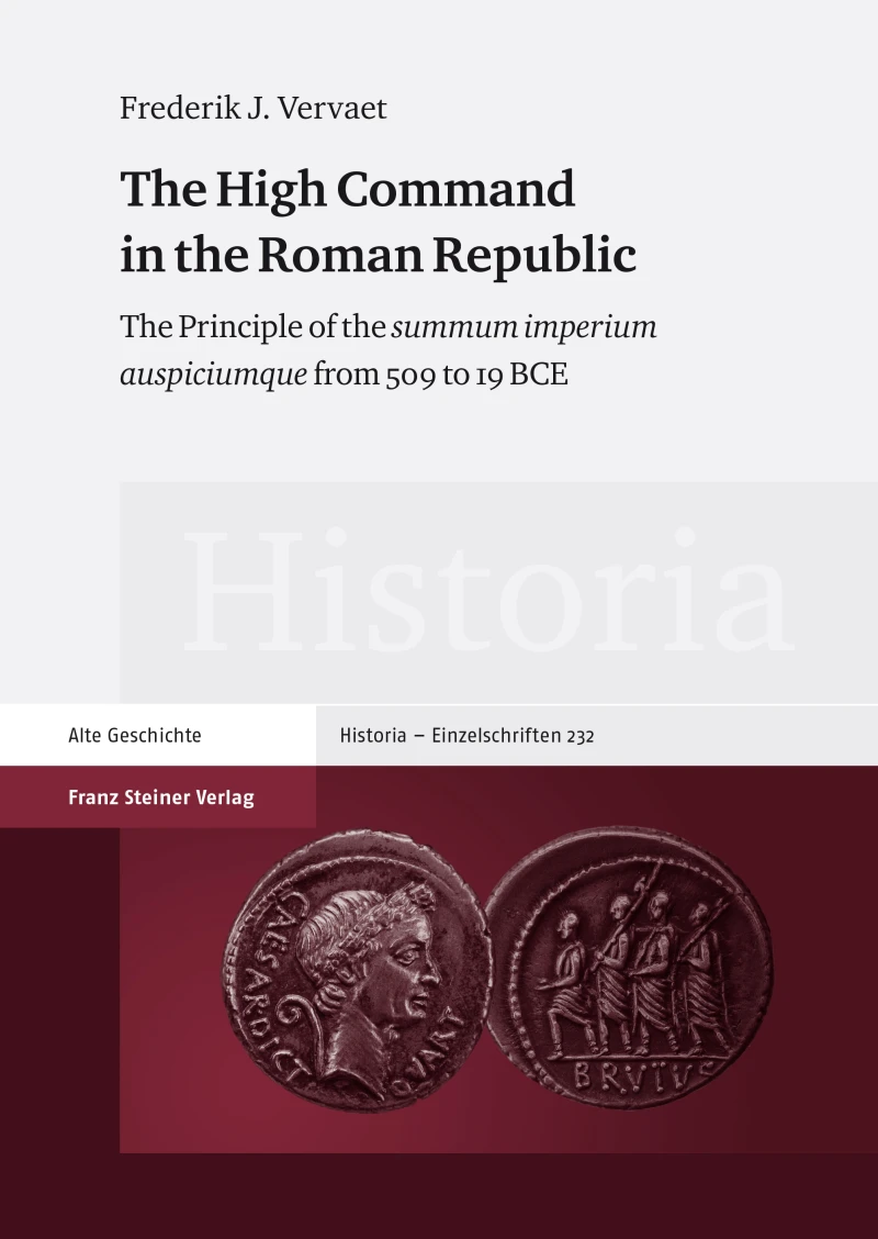 Portada: The High Command in the Roman Republic