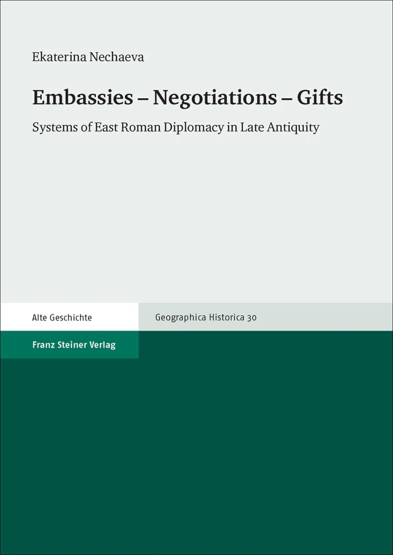 Portada: Embassies – Negotiations – Gifts