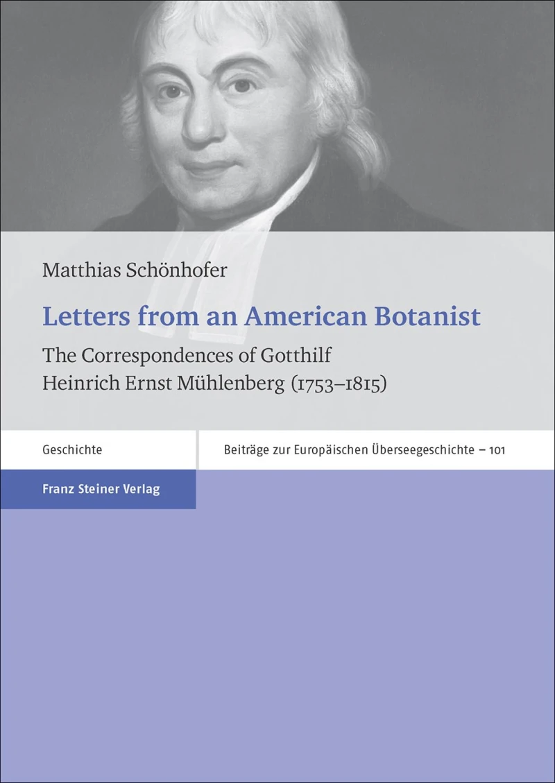 Portada: Letters from an American Botanist