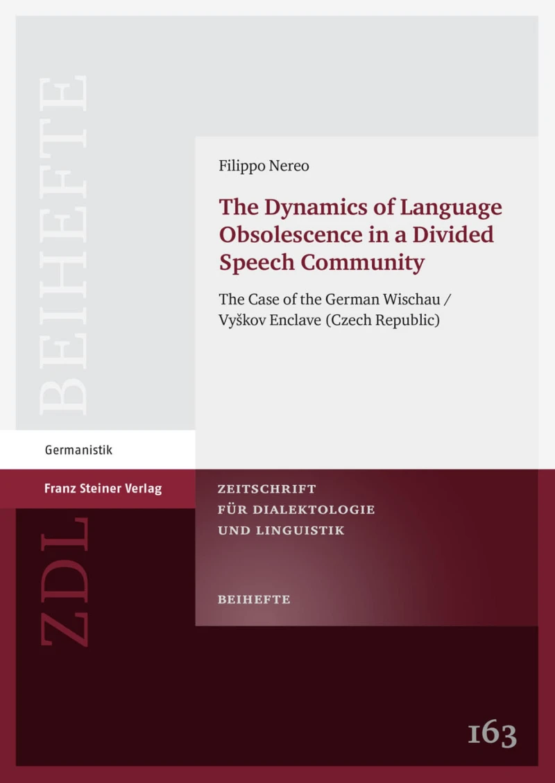 Portada: The Dynamics of Language Obsolescence in a Divided Speech Community