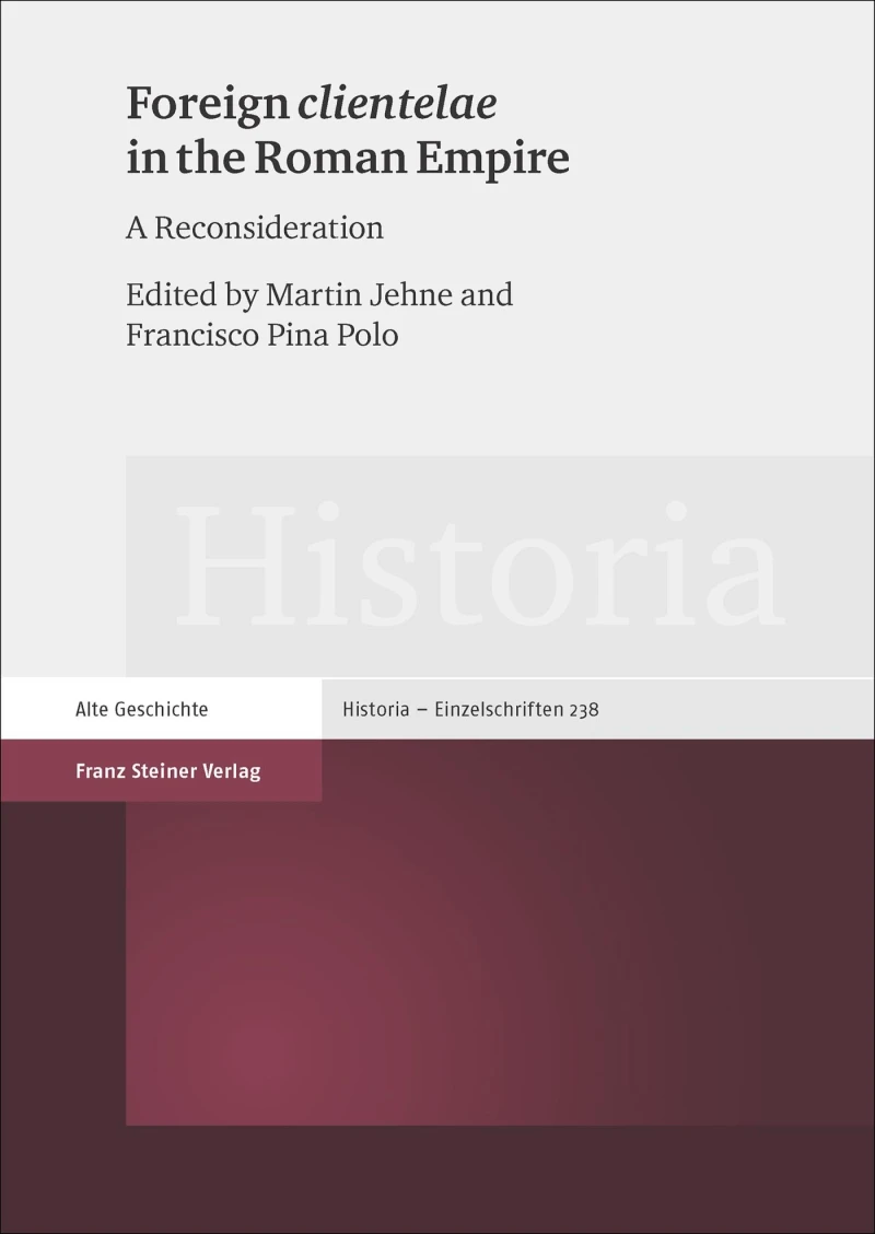 Portada: Foreign "clientelae" in the Roman Empire