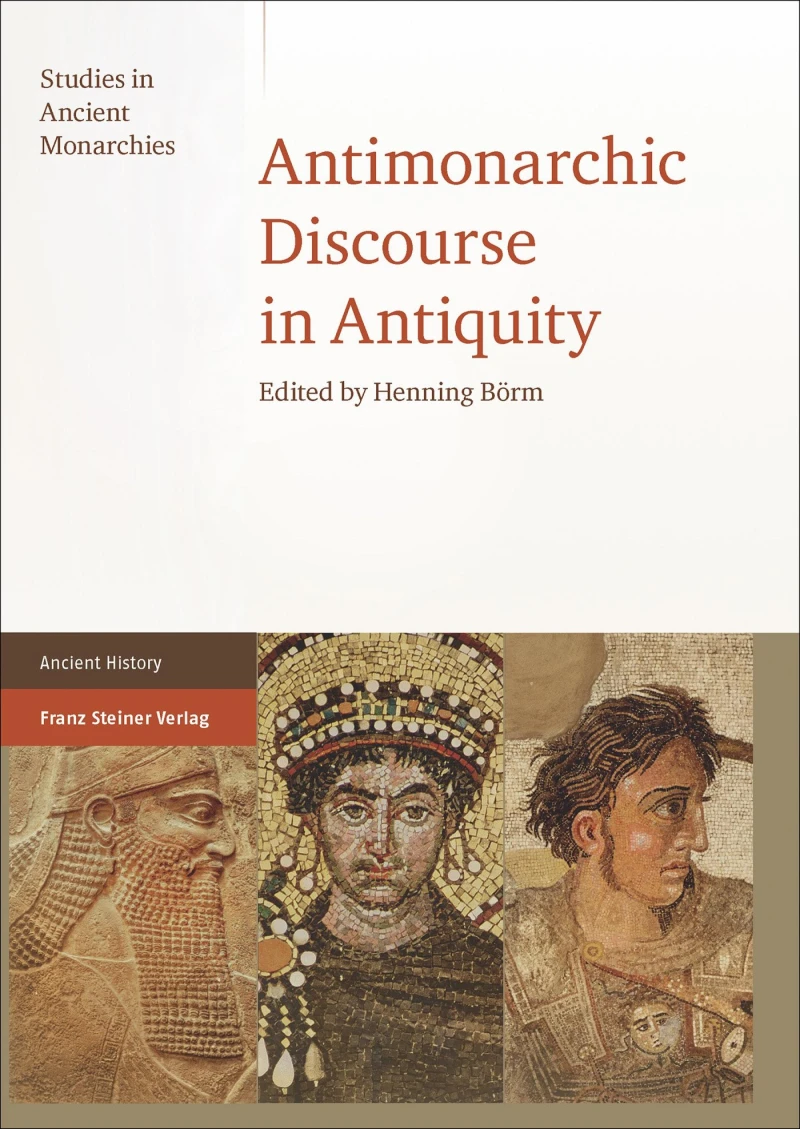 Portada: Antimonarchic Discourse in Antiquity
