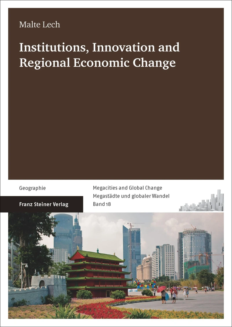 Portada: Institutions, Innovation and Regional Economic Change