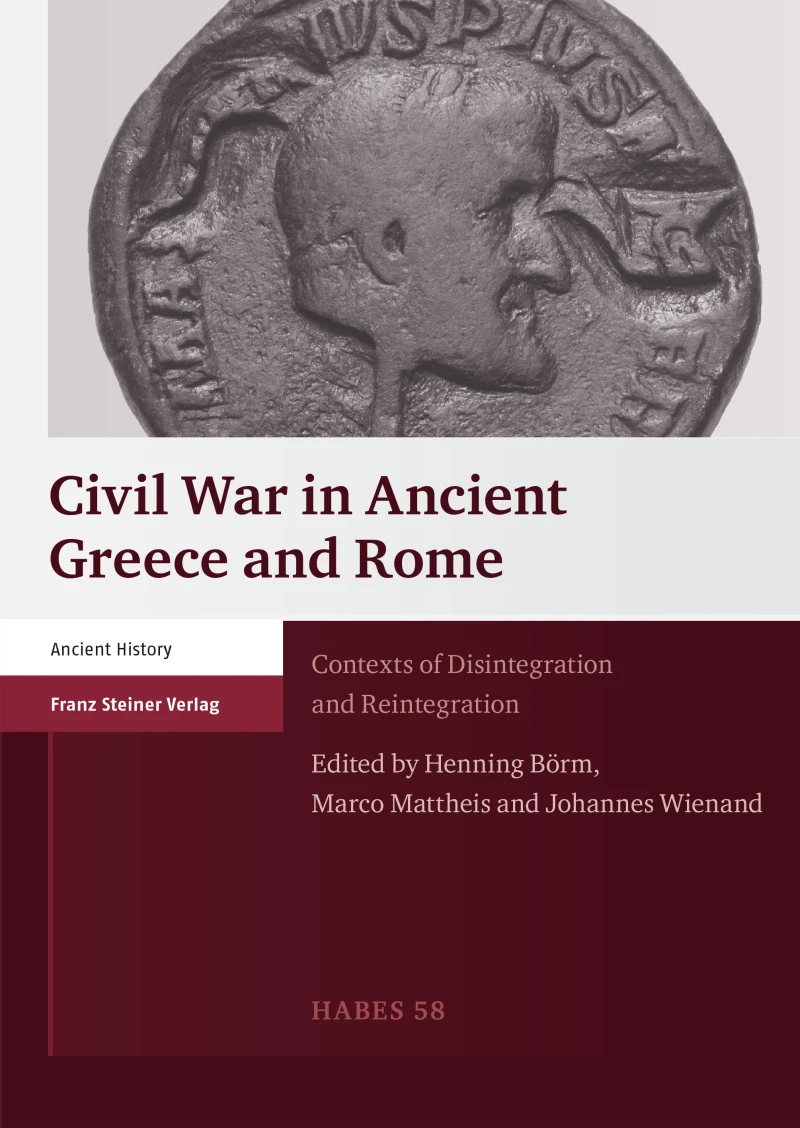 Portada: Civil War in Ancient Greece and Rome