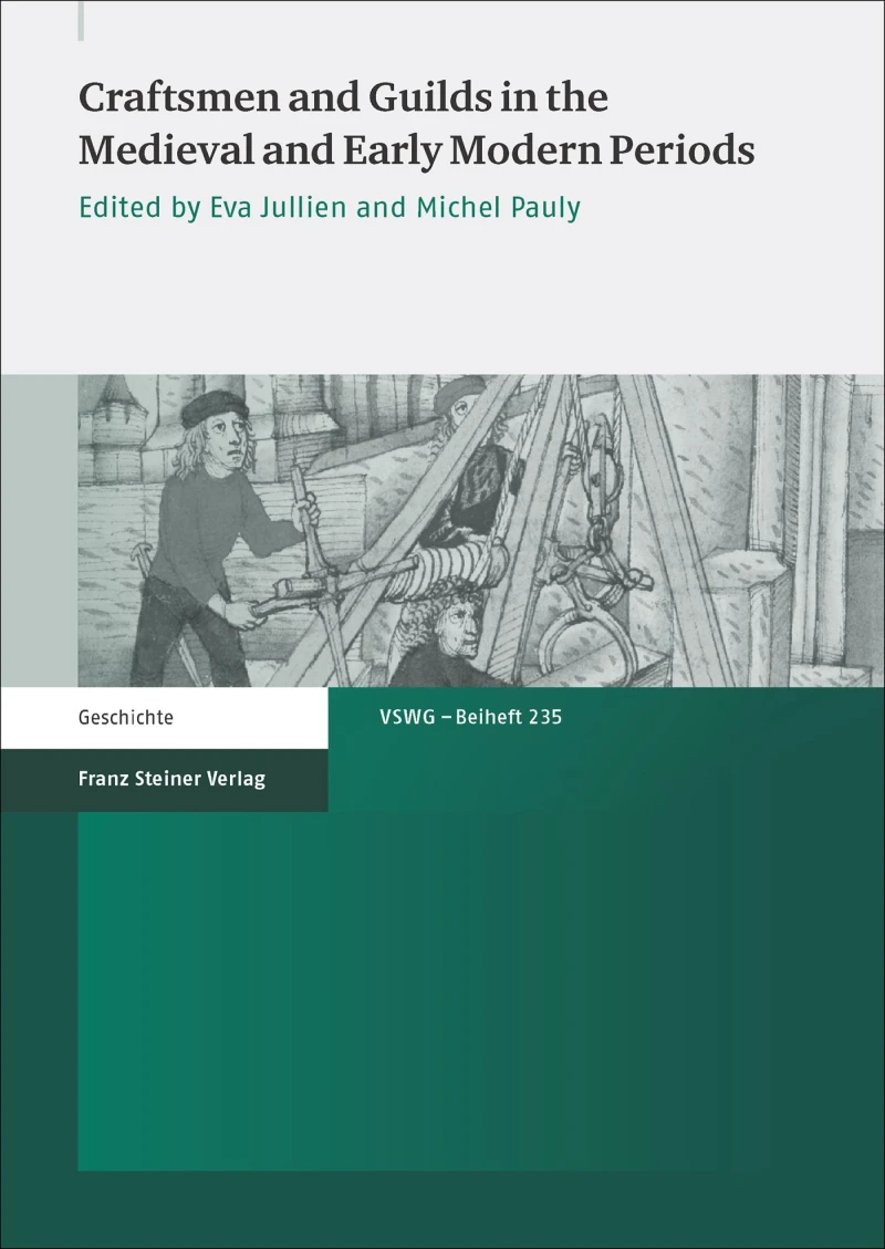 Portada: Craftsmen and Guilds in the Medieval and Early Modern Periods
