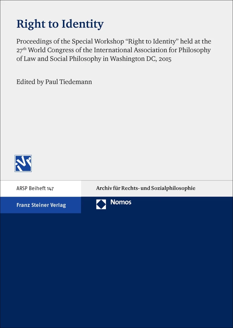 Portada: Right to Identity