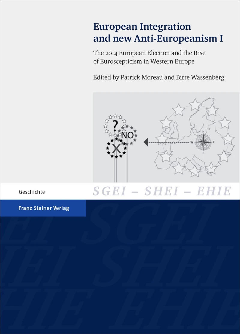 Portada: European Integration and new Anti-Europeanism. Vol. 1