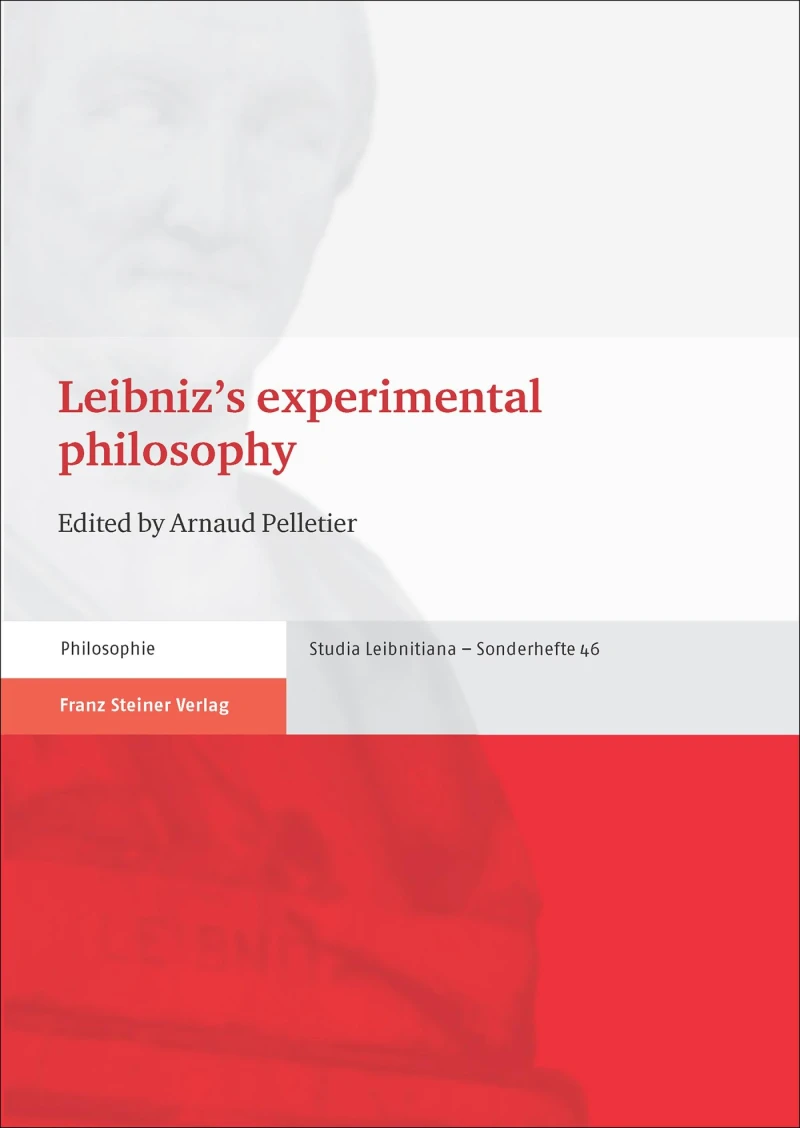 Portada: Leibniz's experimental philosophy