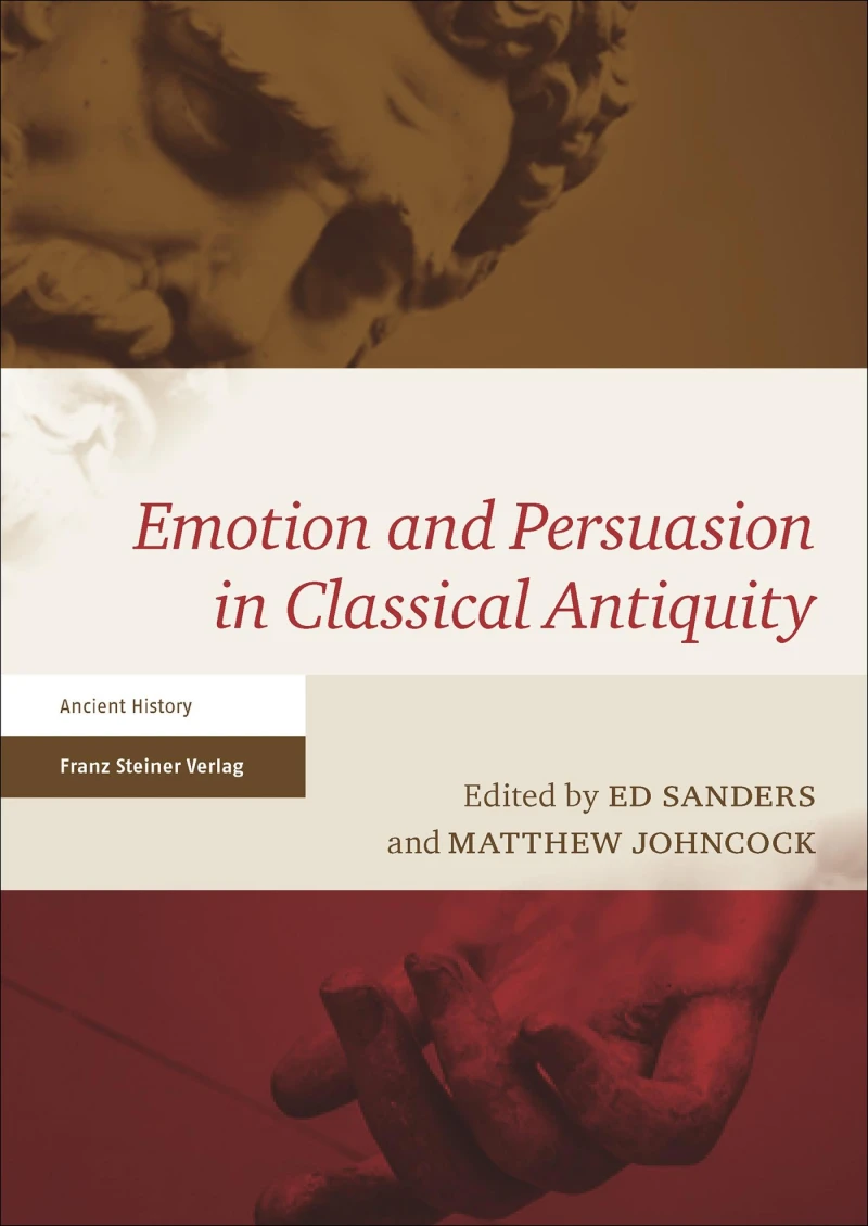 Portada: Emotion and Persuasion in Classical Antiquity