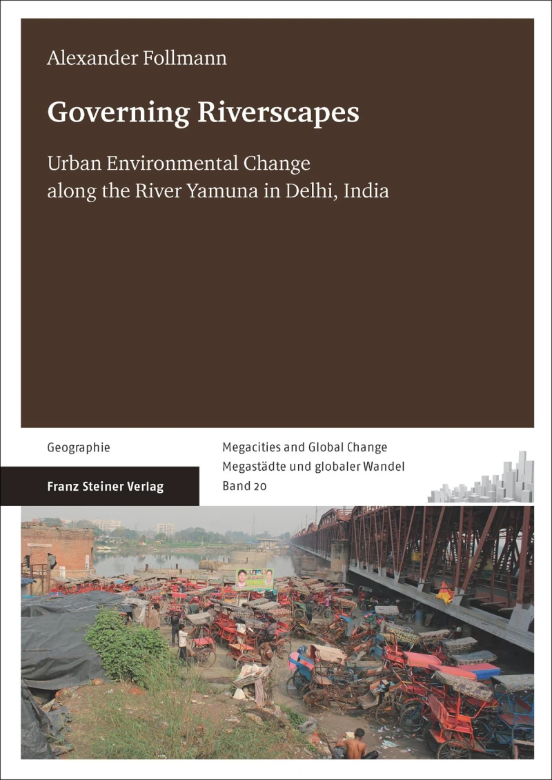 Portada: Governing Riverscapes