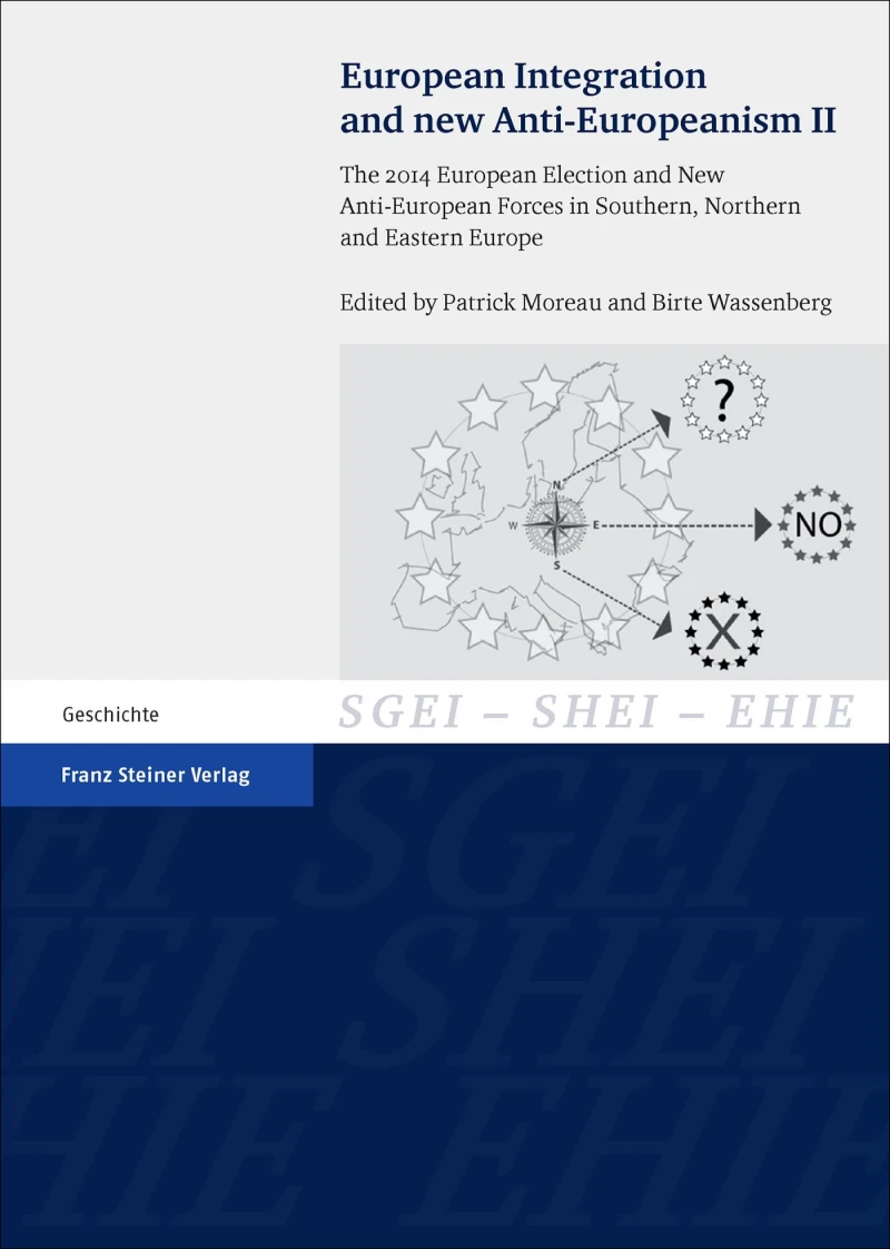 Portada: European Integration and new Anti-Europeanism. Vol. 2