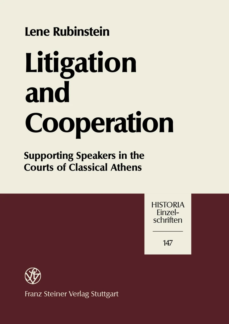 Portada: Litigation and Cooperation