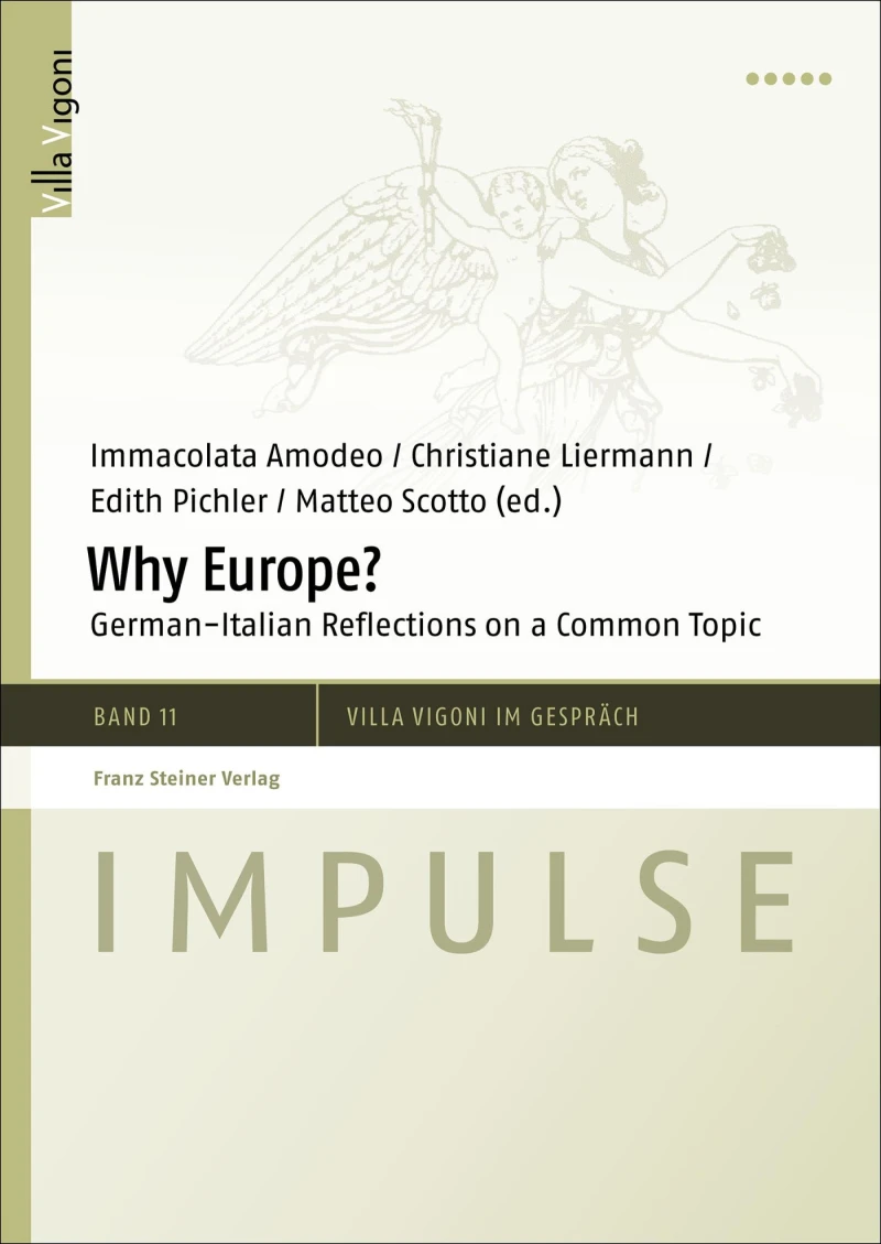 Portada: Why Europe?