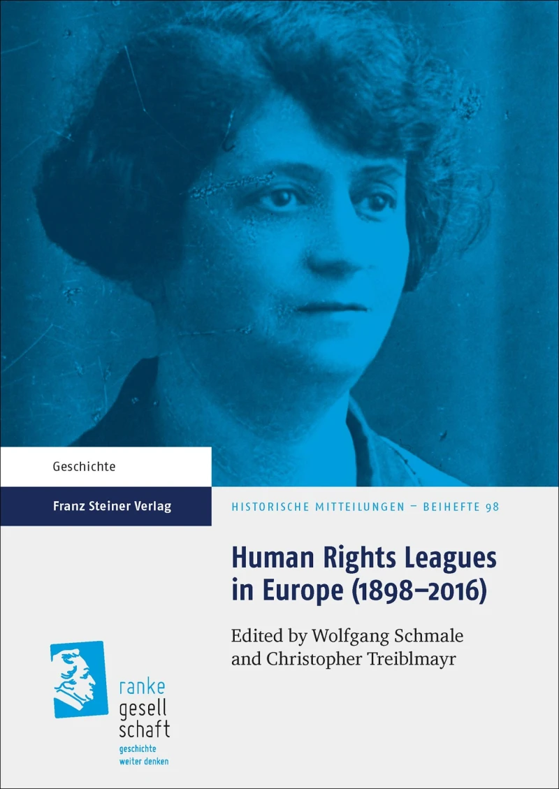 Portada: Human Rights Leagues in Europe (1898-2016)