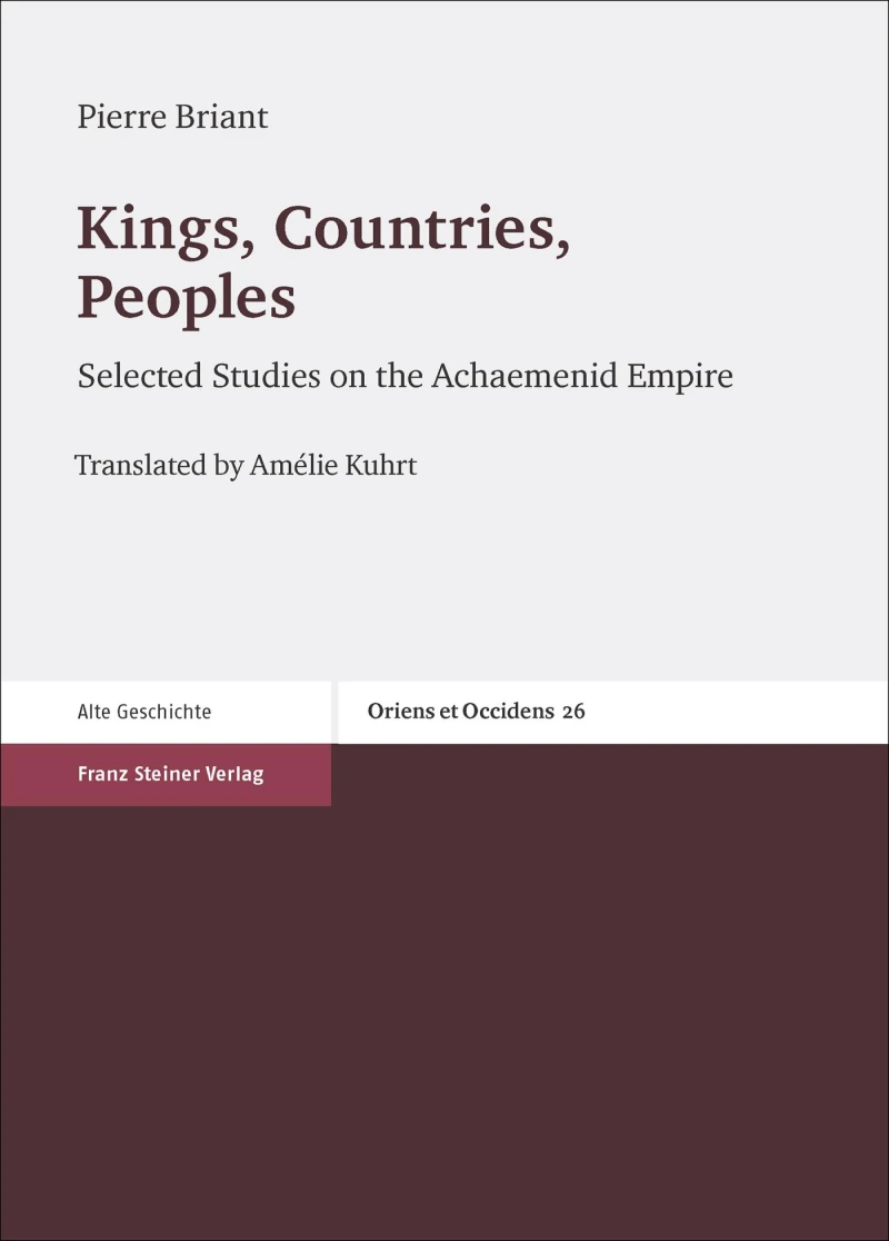 Portada: Kings, Countries, Peoples