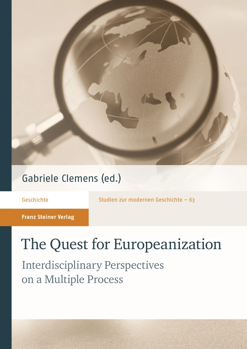 Portada: The Quest for Europeanization / Die Suche nach Europäisierung