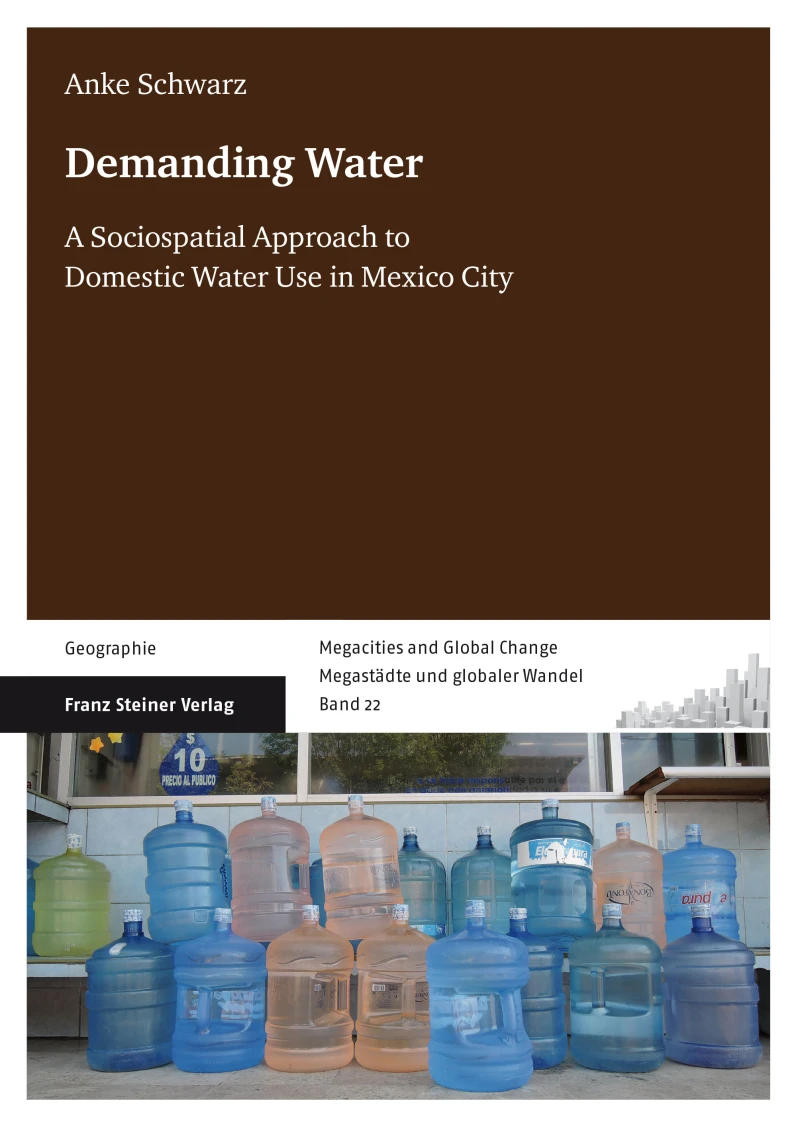 Portada: Demanding Water