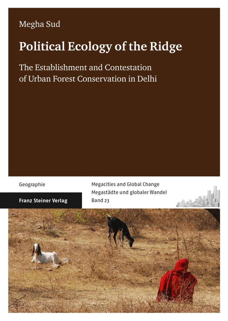 Portada: Political Ecology of the Ridge