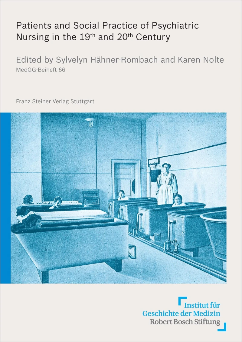 Portada: Patients and Social Practice of Psychiatric Nursing in the 19th and 20th Century