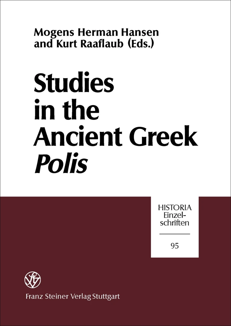 Portada: Studies in the Ancient Greek Polis