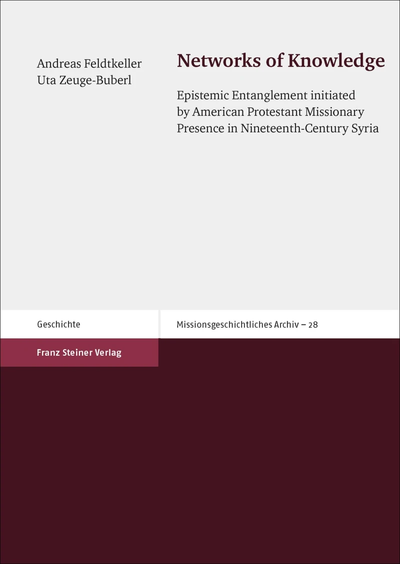 Portada: Networks of Knowledge