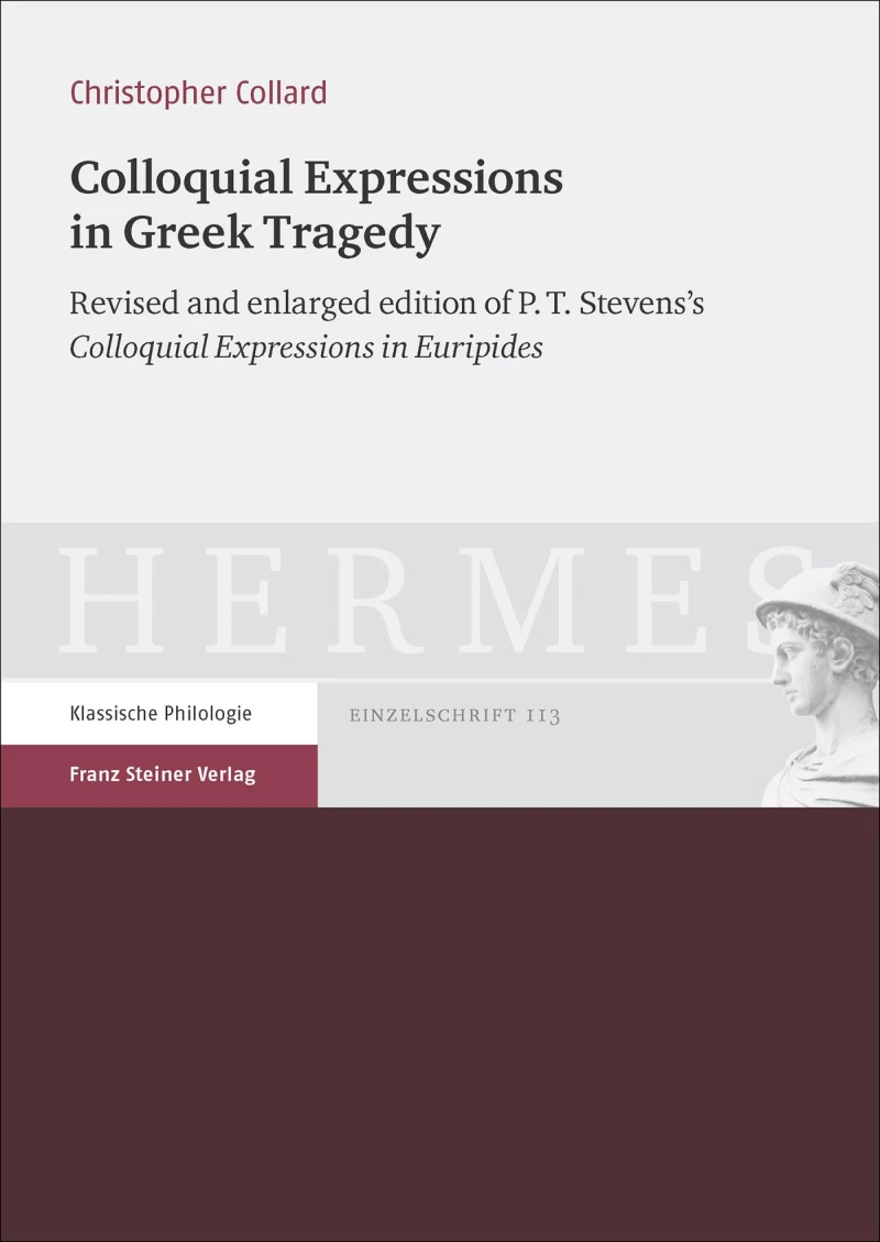 Portada: Colloquial Expressions in Greek Tragedy
