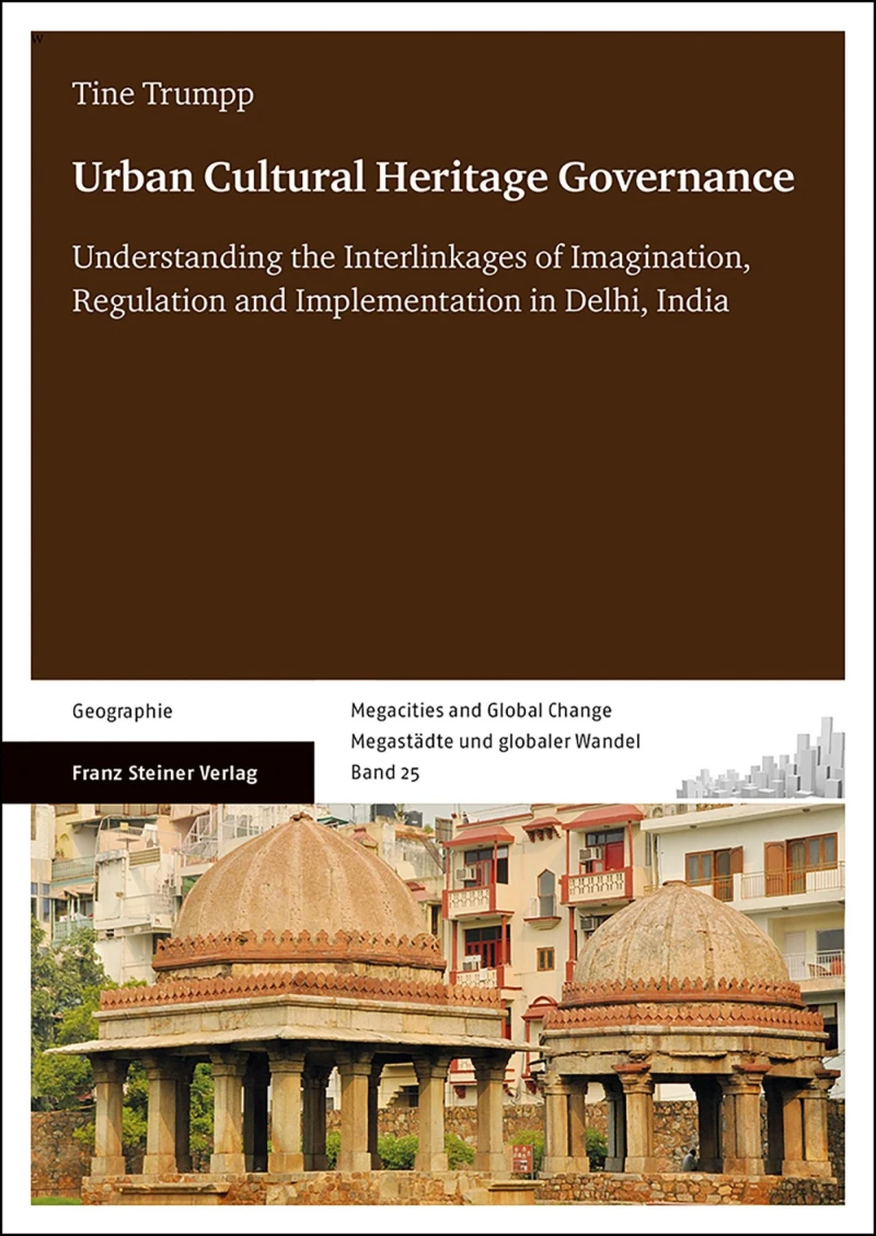 Portada: Urban Cultural Heritage Governance