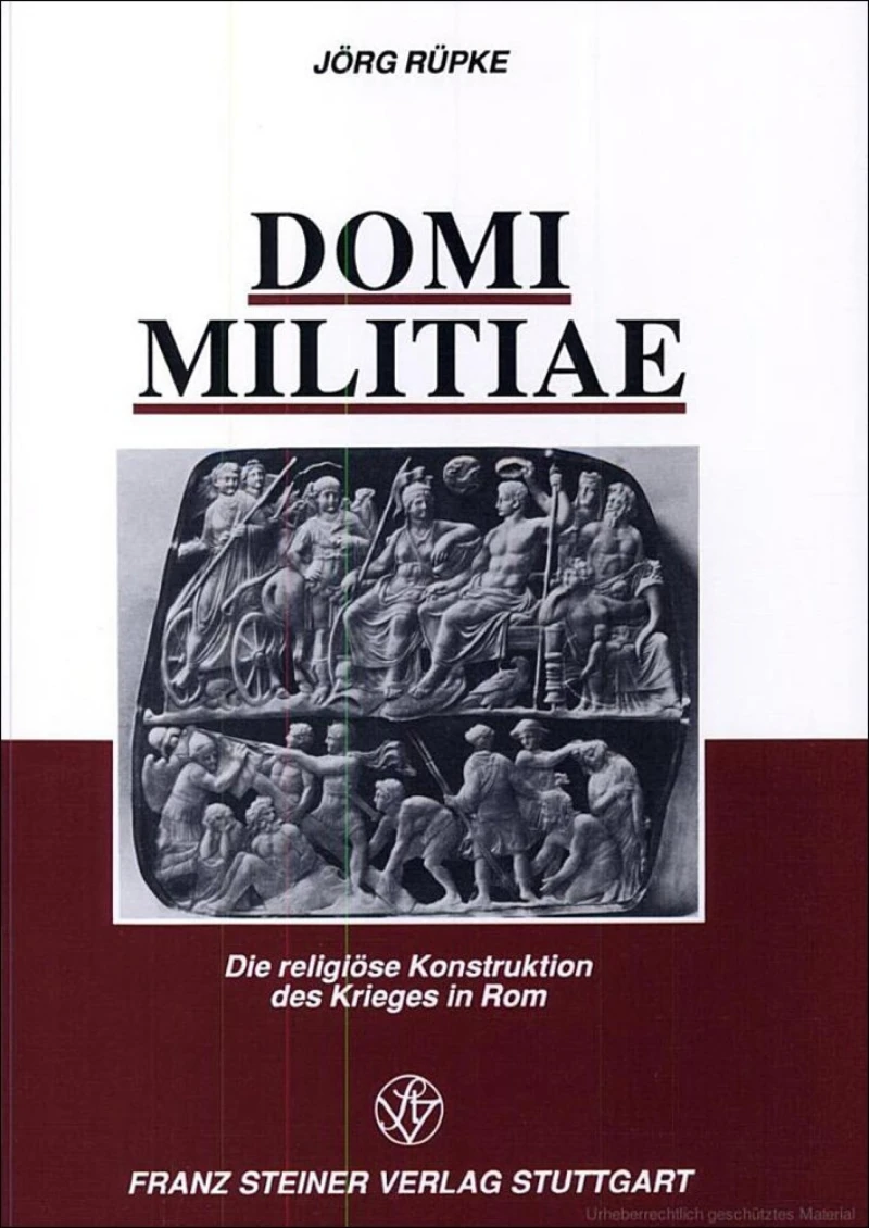 Portada: Peace and War in Rome