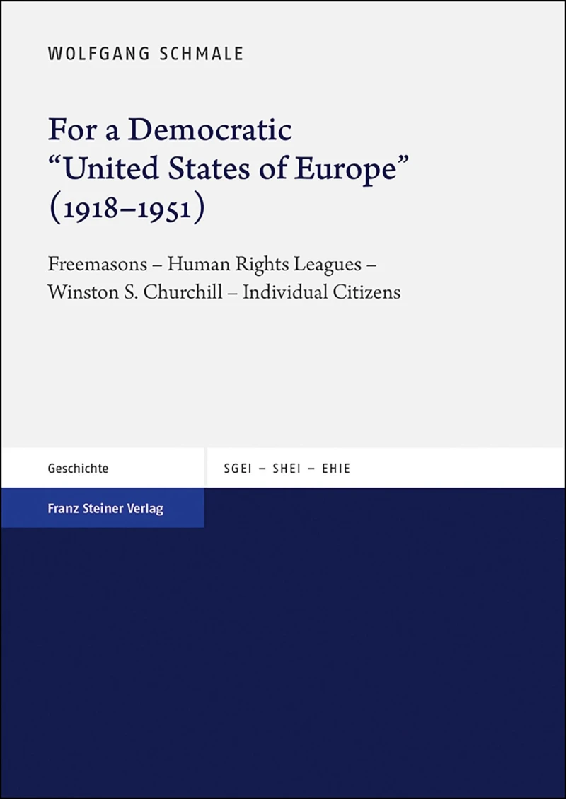 Portada: For a Democratic "United States of Europe" (1918–1951)