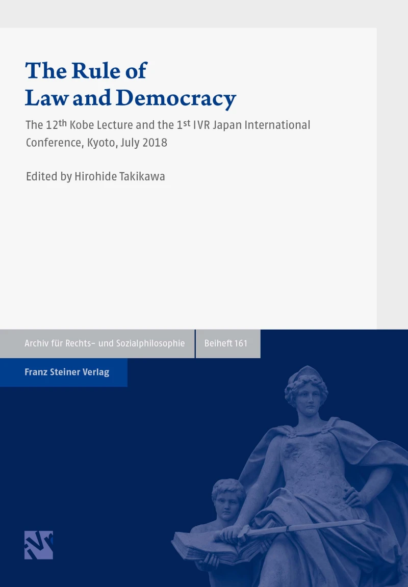 Portada: The Rule of Law and Democracy