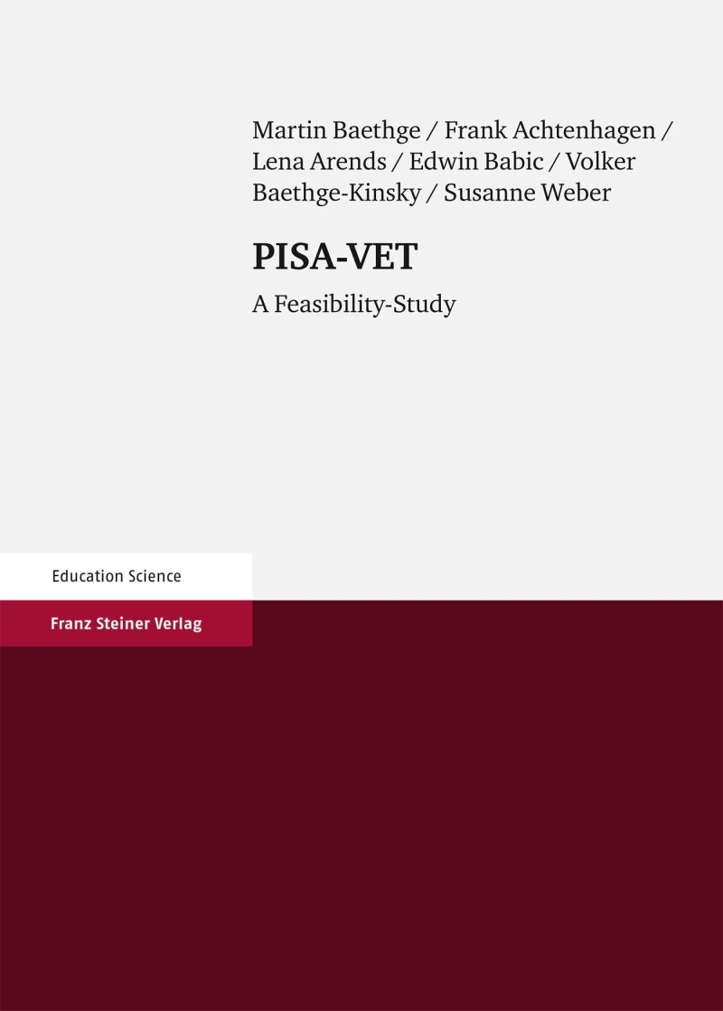 Portada: PISA-VET