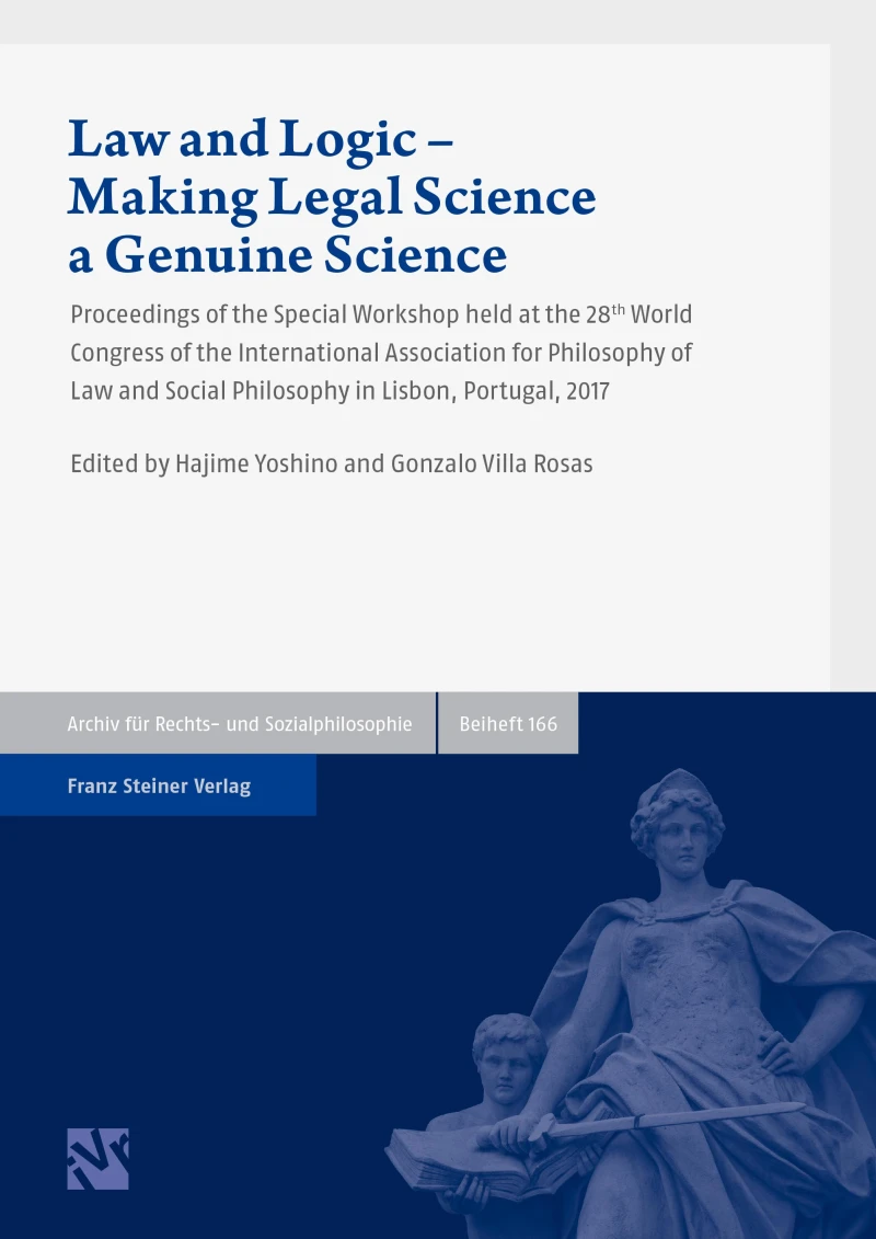 Portada: Law and Logic – Making Legal Science a Genuine Science