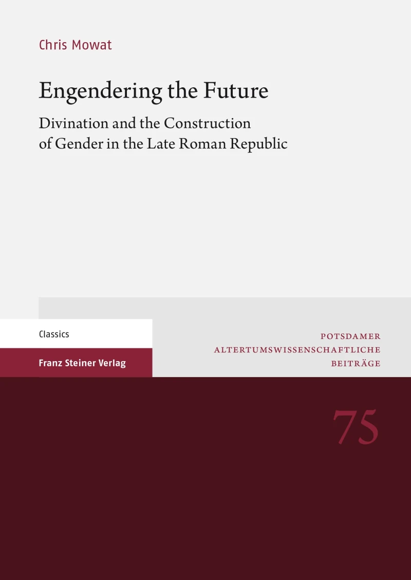 Portada: Engendering the Future