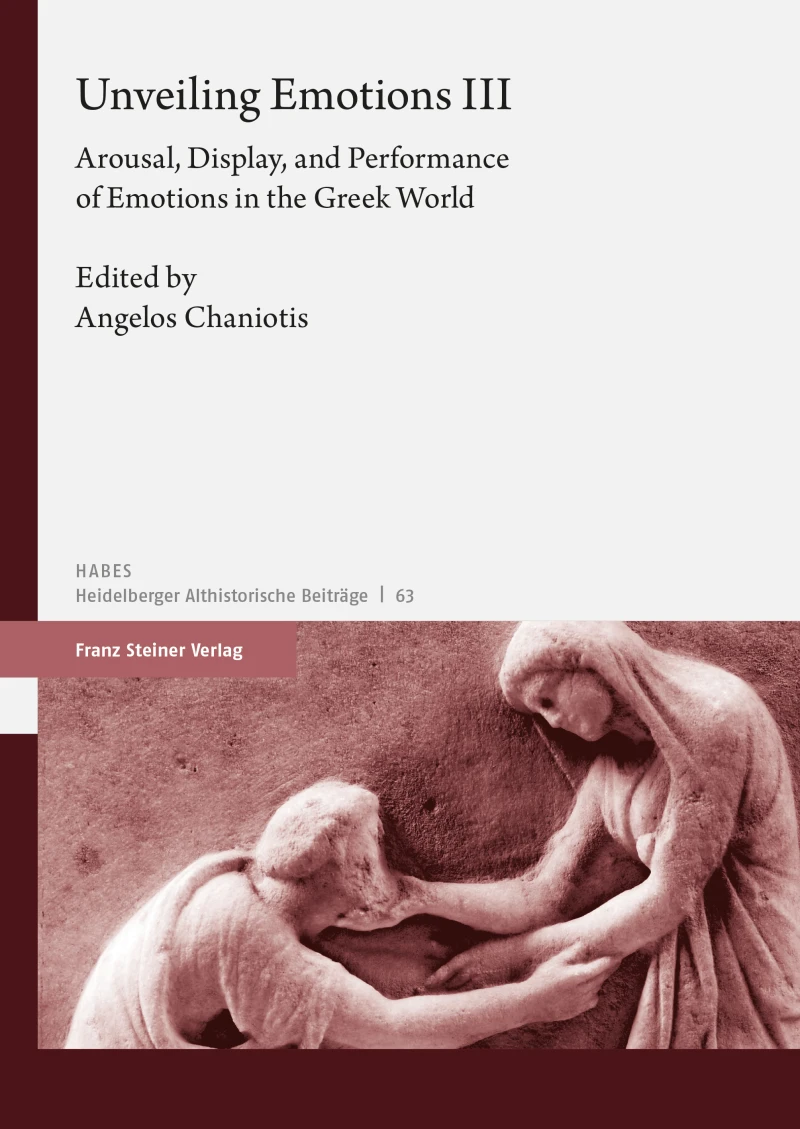 Portada: Unveiling Emotions. Vol. 3