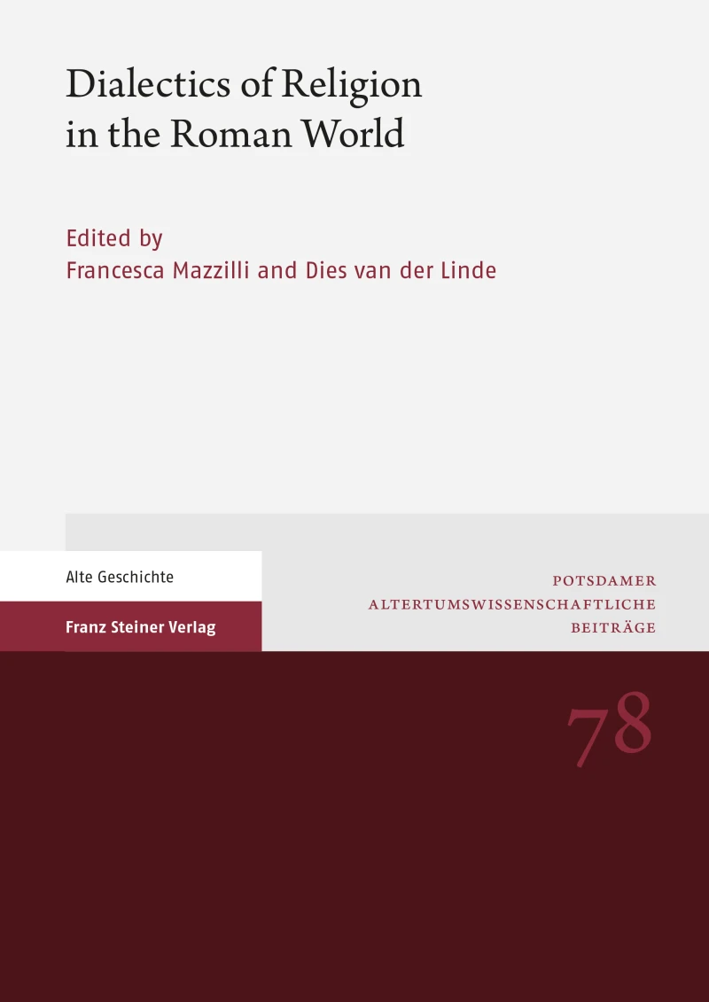Portada: Dialectics of Religion in the Roman World