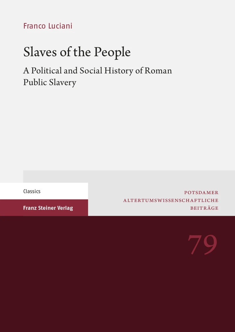 Portada: Slaves of the People