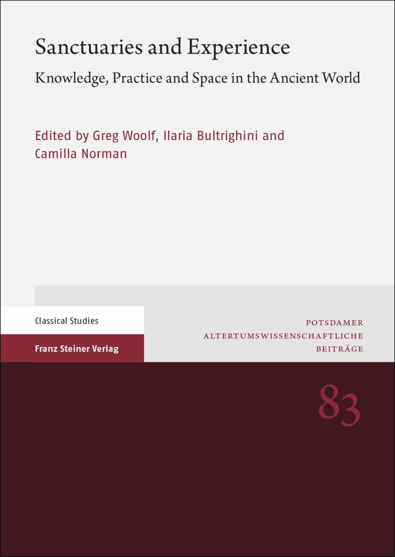 Portada: Sanctuaries and Experience
