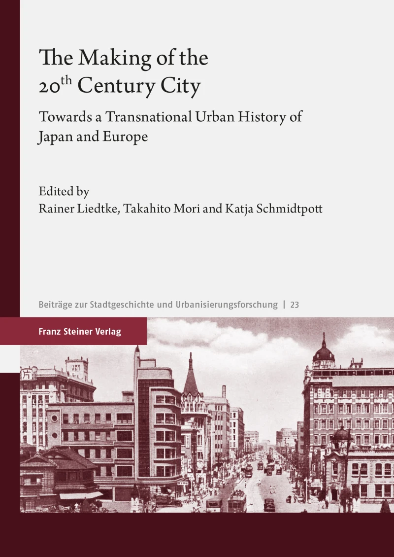 Portada: The Making of the 20th Century City