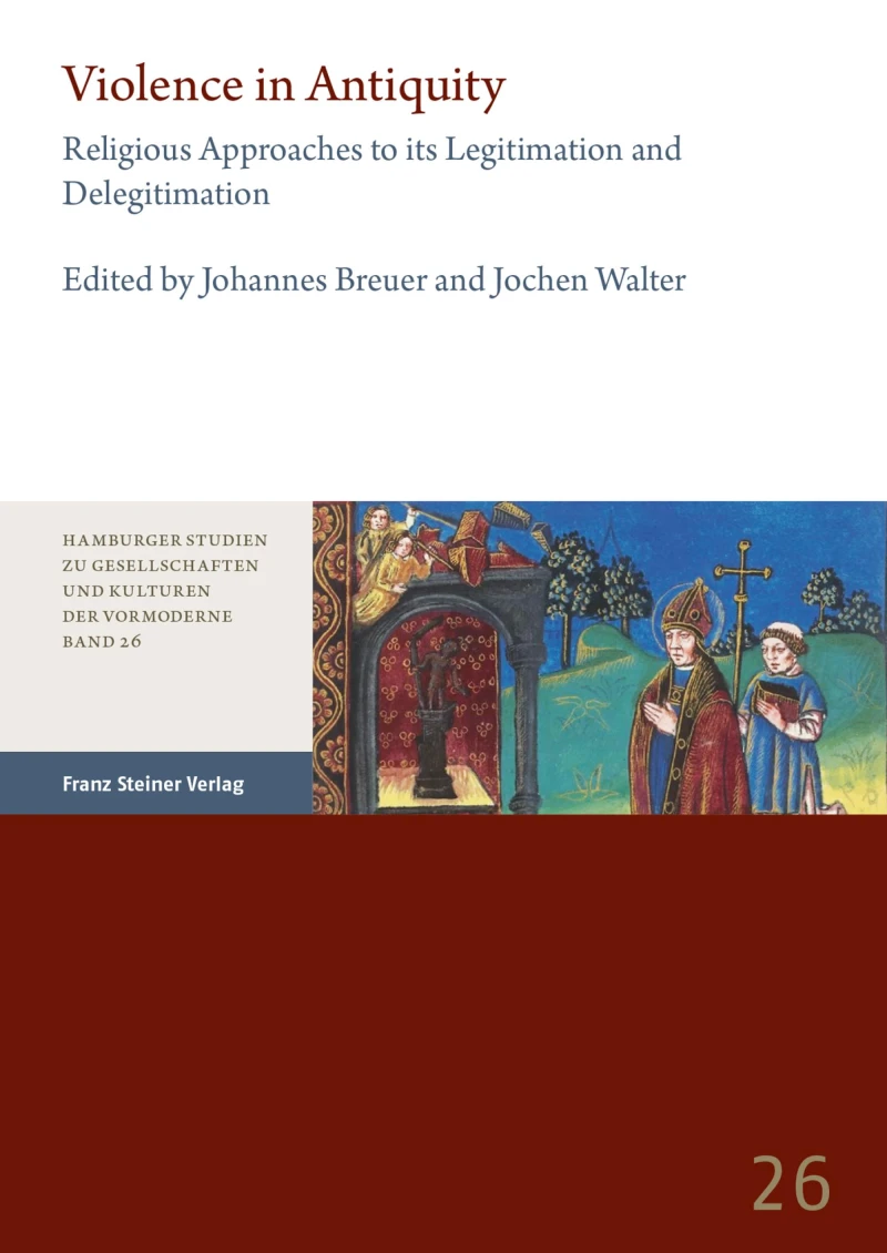 Portada: Violence in Antiquity / Gewalt in der Antike