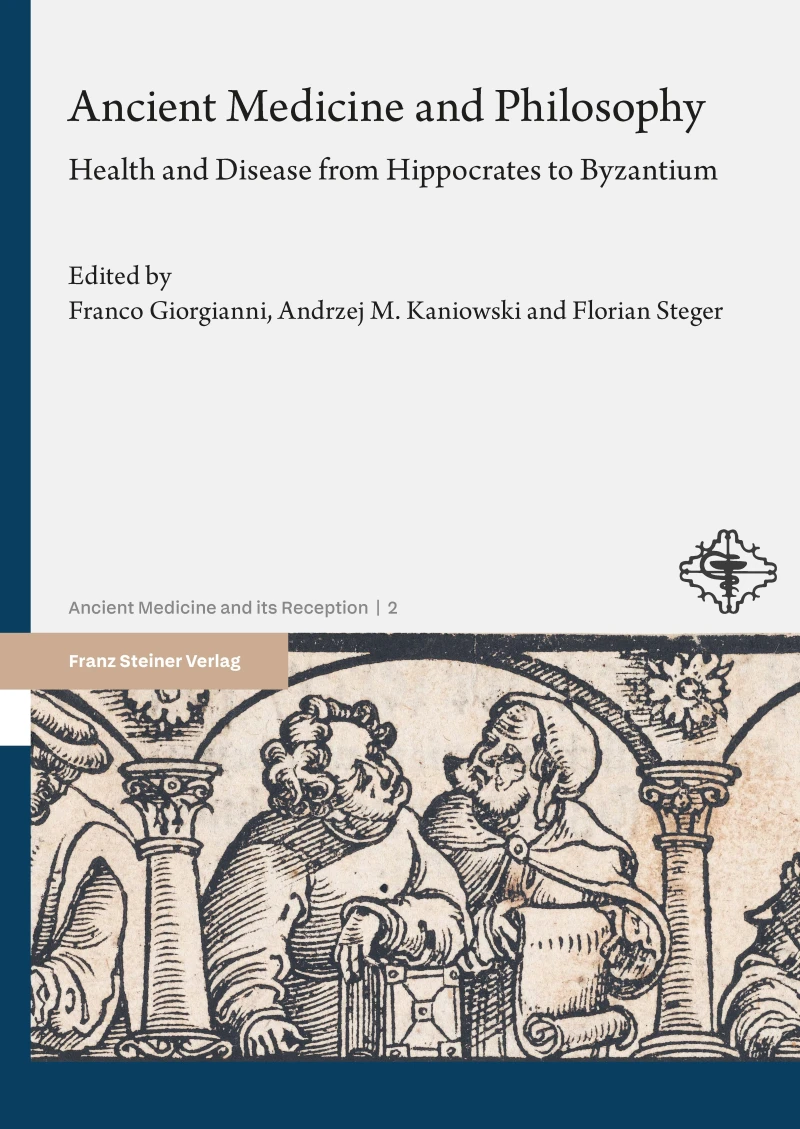 Portada: Ancient Medicine and Philosophy