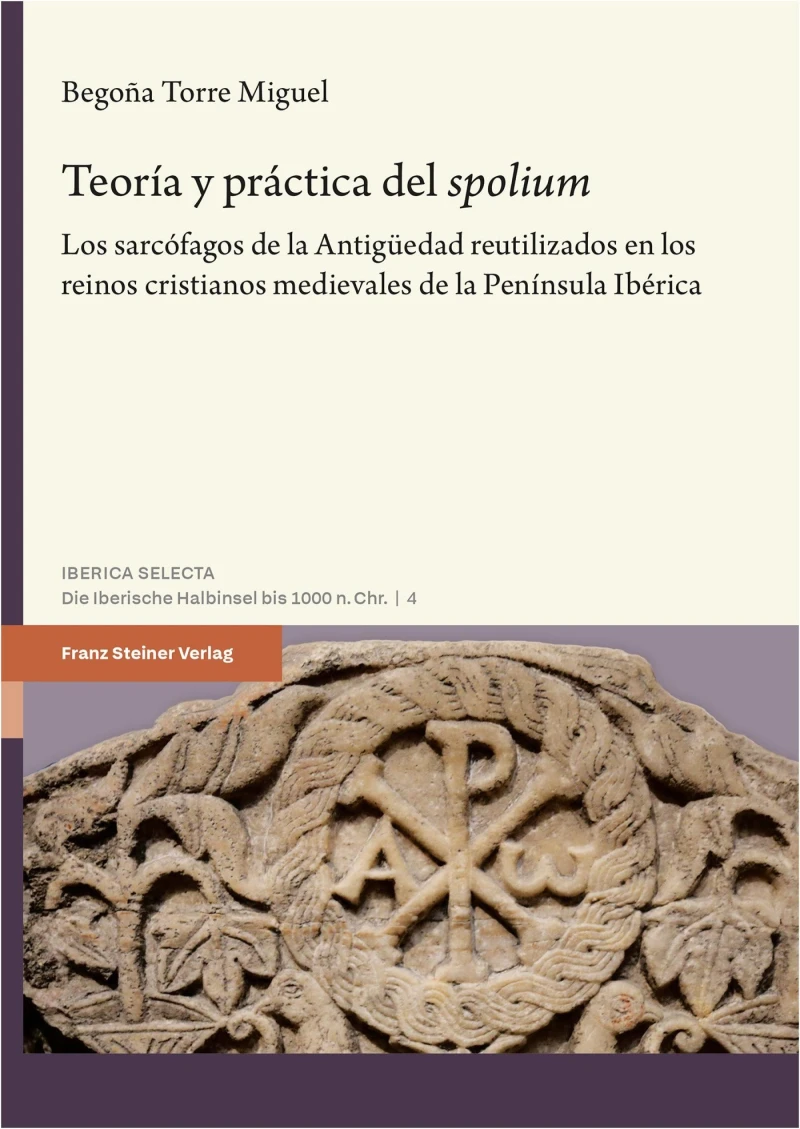 Portada: Teoría y práctica del "spolium"