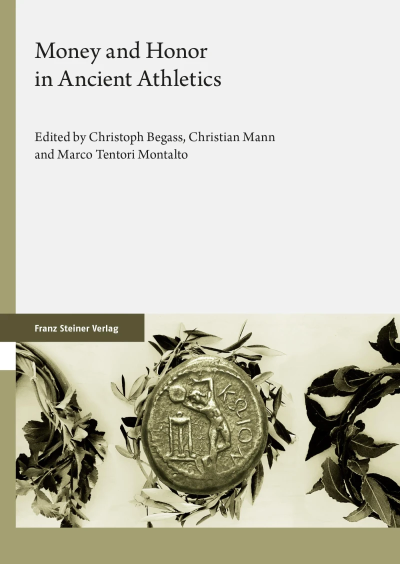 Portada: Money and Honor in Ancient Athletics