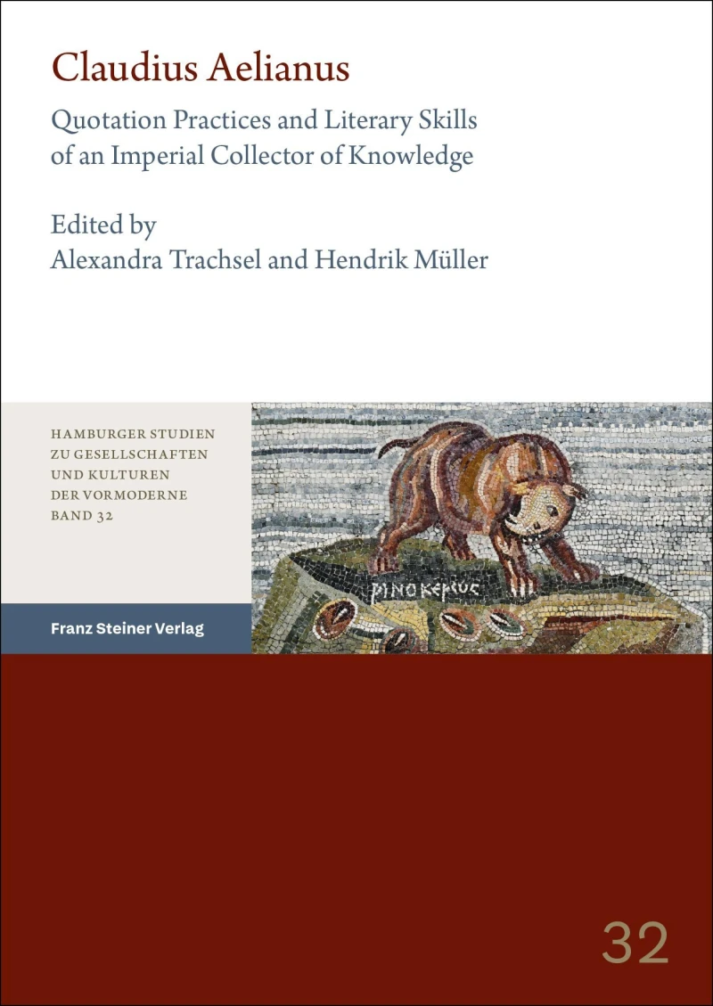 Portada: Claudius Aelianus