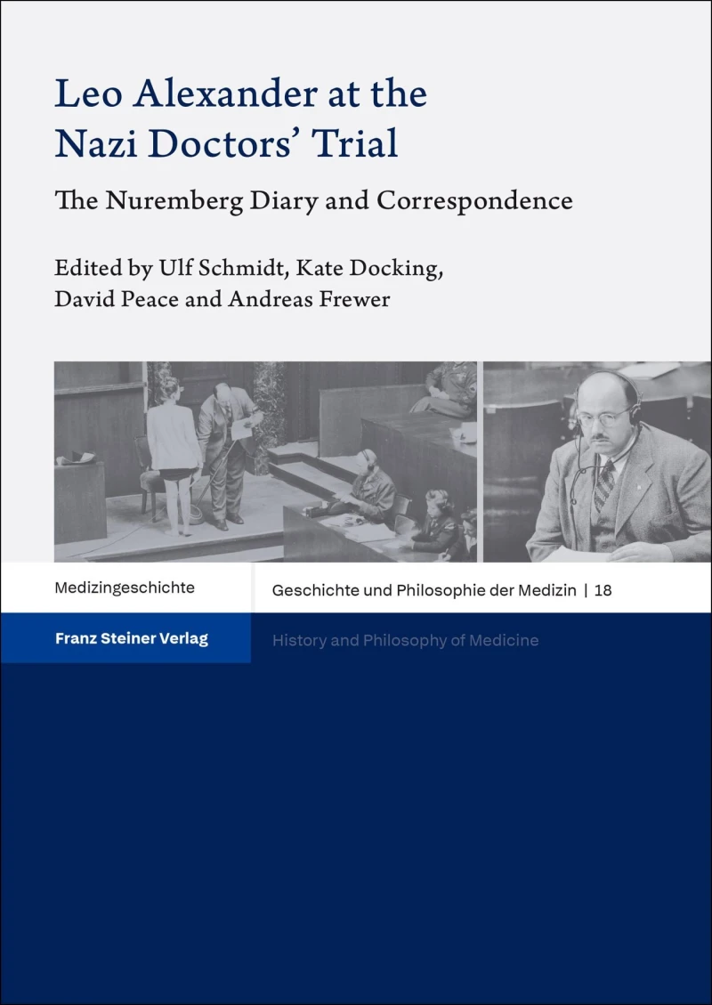 Portada: Leo Alexander at the Nazi Doctors' Trial