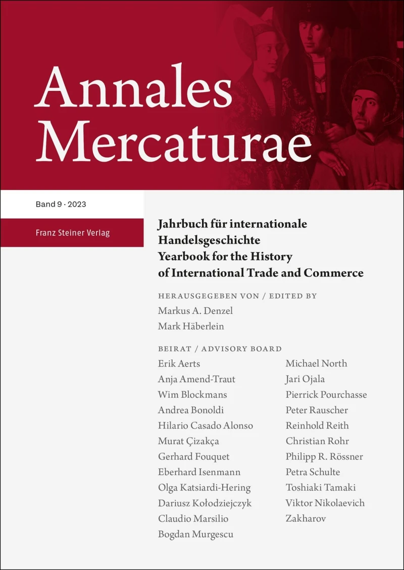 Portada: Annales Mercaturae 9 (2023)