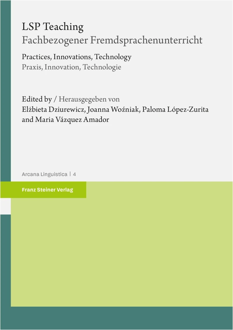 Portada: LSP Teaching / Fachbezogener Fremdsprachenunterricht